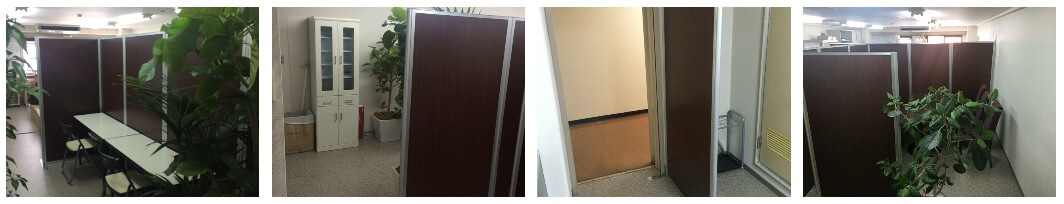 カテゴリ_パーテーションの事例5