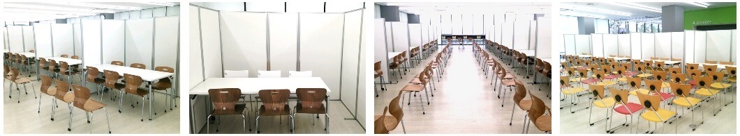 カテゴリ_パーテーションの事例1