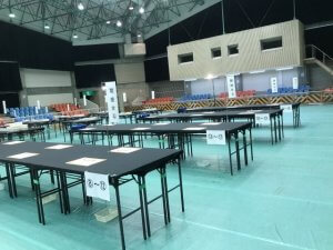 公正な開票作業対策【選挙開票所備品のレンタル事例】