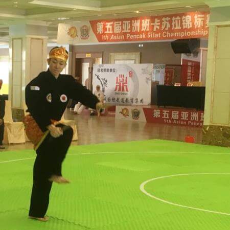 プンチャック・シラット国際大会に麻生大輔が出場しました_20200108