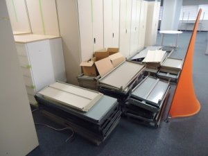 オフィス備品の移設