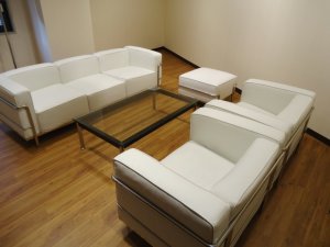 応接セットの移設