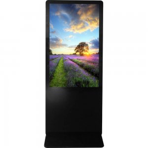 43-55インチ-屋内用縦型サイネージディスプレイ レンタル