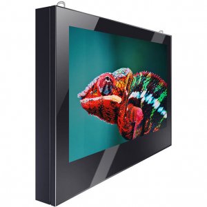 55インチ 壁掛け屋外用サイネージディスプレイ レンタル