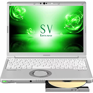 Let_s NOTE CF-SV7RDAVS 12.1インチ Core i5 レンタル