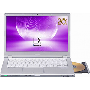Let_s NOTE CF-LX5PDGVS 14.0インチ Core i5 メモリ8GBSSD256GB　レンタル