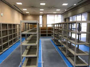 アングル棚　レンタル