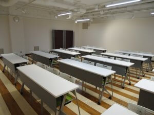 セミナー用備品の移設・買取り