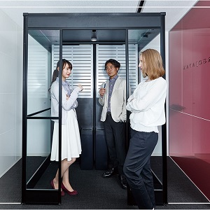 レンタル喫煙ブース