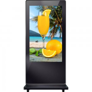 43-65インチ-屋外用縦型サイネージディスプレイ レンタル