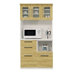 レンタル食器棚オープンW900